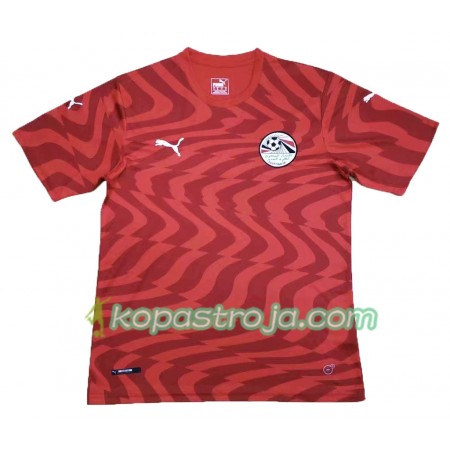 Billiga Fotbollströjor Egypten Hemma tröja 2019 Kortärmad